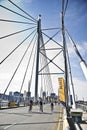 94.7 Cycle Challenge - Mandela Bridge Section Royalty Free Stock Photo