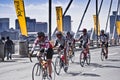 94.7 Cycle Challenge Riders On Mandela Bridge