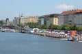 98th Primatorky rowing race in Prague Royalty Free Stock Photo