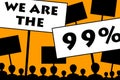 The 99%