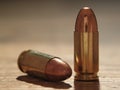 9mm Bullets Royalty Free Stock Photo