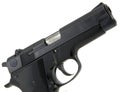 9mm pistol Royalty Free Stock Photo