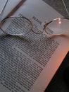!9th century novel. Royalty Free Stock Photo