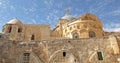 The 9th Station of the Cross Via Dolorosa