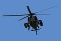 A129 Attack helicopter Royalty Free Stock Photo