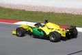 A1GP - Team Australia Royalty Free Stock Photo