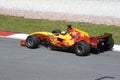 A1GP - Team China Royalty Free Stock Photo