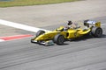 A1GP - Team Malaysia Royalty Free Stock Photo