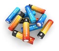 AA batteries