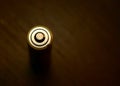 AA battery Royalty Free Stock Photo
