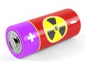AA size batteries Royalty Free Stock Photo