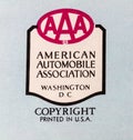 AAA American Automobile Association logo