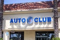 AAA Auto Club sign