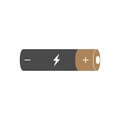 AAA battery icon isolated on white background Royalty Free Stock Photo