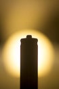 AAA Battery silhouette Royalty Free Stock Photo