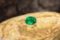 AAA Rusian Emerald Gemstone