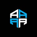 AAAA letter logo creative design with vector graphic, Royalty Free Stock Photo