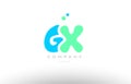 AAAAA alphabet letter blue green logo icon design