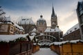 Aachen Cathedral Royalty Free Stock Photo