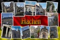 Aachen (Germany) is a city of great historical importance. Also because it was the capital of Charlemagne\'s empire