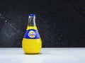 Studioshot of Orangina orange lemonade