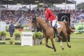 Pictures from the jumping of the Prize of Nations