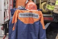 he firefighter\'s jacket is not only an important protection for the firefighter