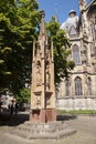 Aachen Muensterplatz 2 Royalty Free Stock Photo