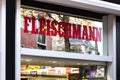 Fleischmann sign in aachen germany