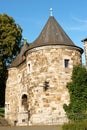 Aachen Ponttor citygate, Germany