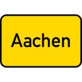 Aachen sign