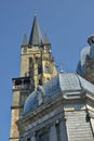 Aachener dom from below view Royalty Free Stock Photo