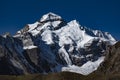 Aadi kailash uttarakhand india Royalty Free Stock Photo