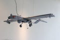 The AAI RQ-7A Shadow 200 `Screamin Demon`,The Museum of Flight Boeing, Milestones of Flight Hall Washington D. C United States