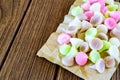 Aalaw , Alua or Allure, Thai traditional candy sweet dessert co