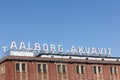 Aalborg akvavit factory in Denmark