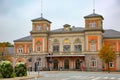 Aalborg railway station or Aalborg BanegÃÂ¥rd which opened in 1869, city center, Aalborg, Denmark, Scandinavia