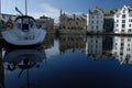 Aalesund in Norway Royalty Free Stock Photo