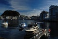 Aalesund in Norway Royalty Free Stock Photo