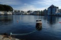 Aalesund in Norway Royalty Free Stock Photo