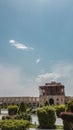 aali qapu palace, naghshe jahan square, isfahan city, iran