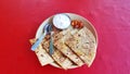 Aallu parantha Royalty Free Stock Photo