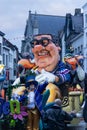 Funny Carnival Float, Aalst Carnival, Belgium 2024