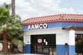 AAMCO sign Royalty Free Stock Photo