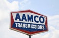 Aamco Transmissions and Car Care Center Royalty Free Stock Photo