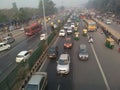 Aanand vihar Traffic Near Railway station