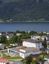 Aandalsnes Royalty Free Stock Photo