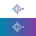 aar tech initial logo design icon for technology, Digital, Tech business, aar tech logo, aar technology logo