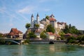Aarburg castle Royalty Free Stock Photo