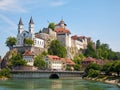 Aarburg castle Royalty Free Stock Photo